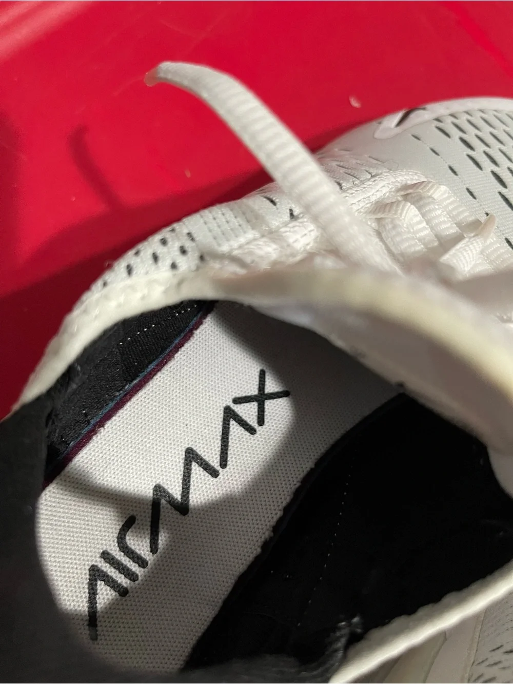 Nike Kids Air Max 270 White and Black Youth Sneakers